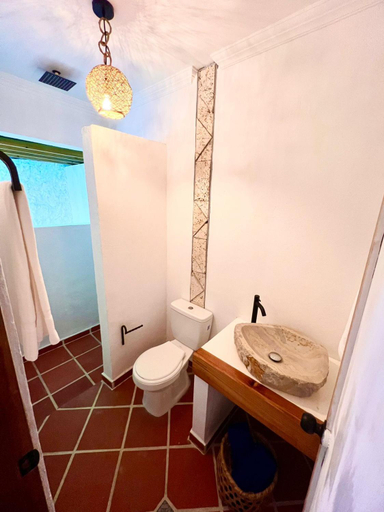 Bathroom 4, Colonial Beach Airport Hotel, Cartagena de Indias