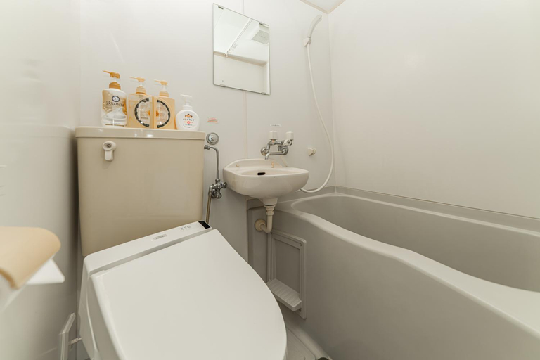 Bathroom 4, TOKYO E JOY INN East Nipoori Branch, Arakawa