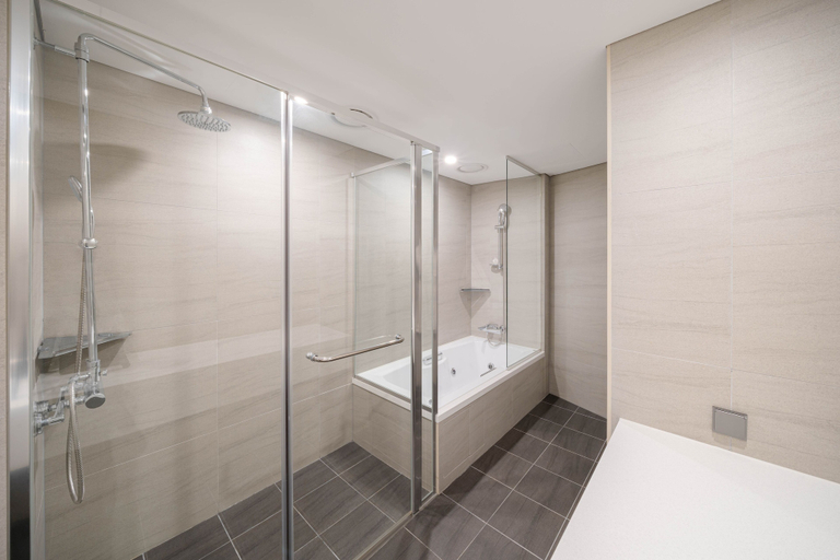 Bathroom 5, Staz Hotel Ulsan, Jung