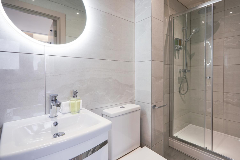 Bathroom 3, Humber Lofts Serviced Residences, Kingston upon Hull