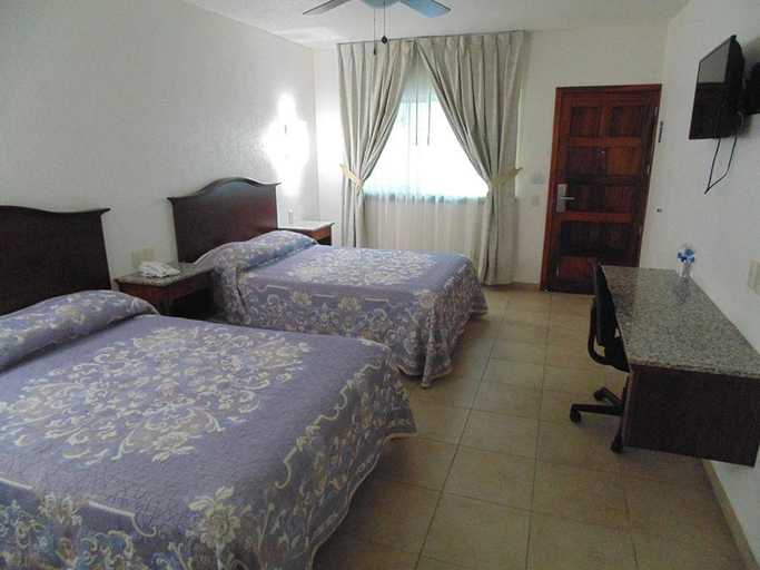 Bedroom 2, Hotel Hacienda, Ciudad Guzman