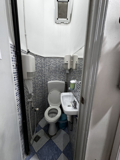 Bathroom 3, Hotel Nelson - Bab El Oued, Bouzareah
