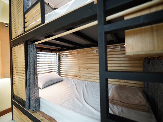 Bedroom 4, EZ Sleep at Ratchada 19, Din Dang