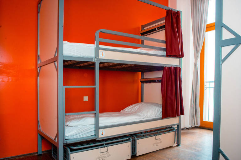 Bedroom 3, St Christopher's Berlin Mitte - Hostel, Berlin