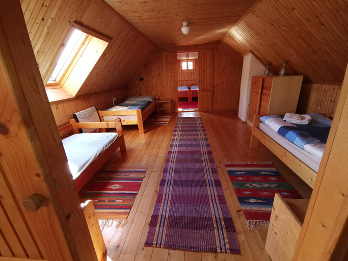 Bedroom 2, Chata Telgart, Brezno