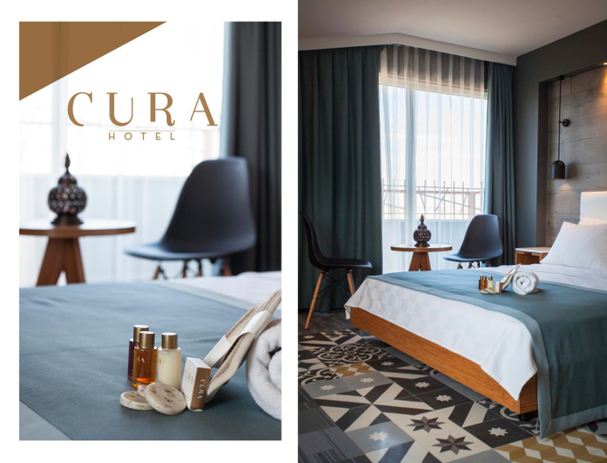 Bedroom 3, Hotel Cura, Merkez