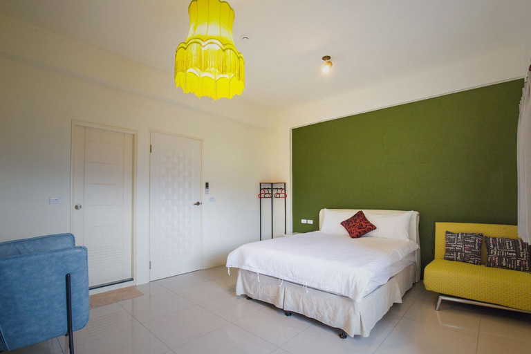 Bedroom 2, Alan's House B&B, Yilan