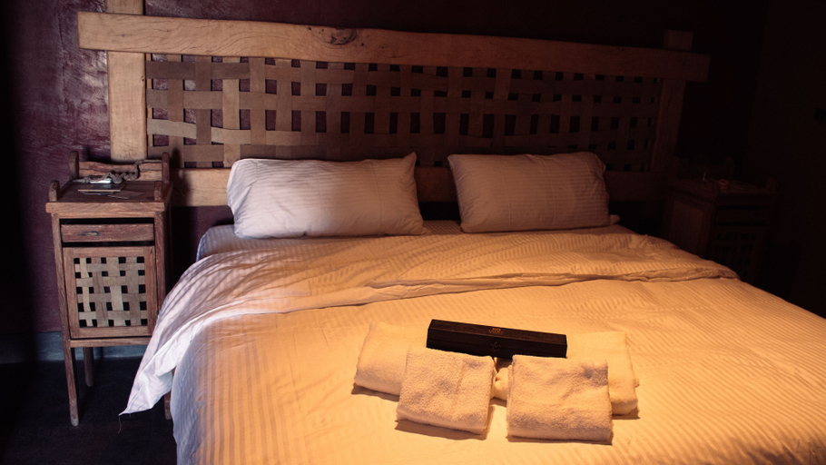 Bedroom 3, Estancia San Alberto Lodge, Las Heras