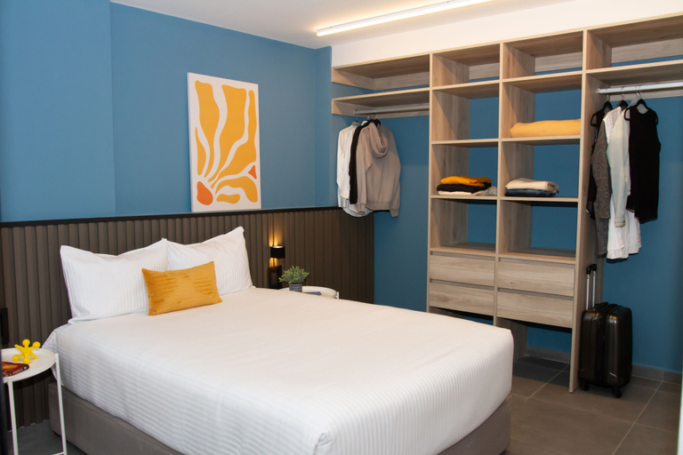 Bedroom 4, NIU Reforma, Mexico City
