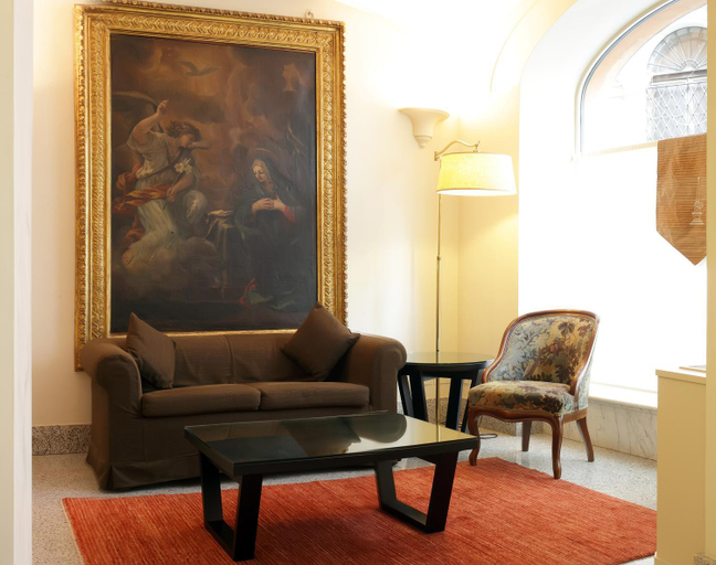 Public Area 2, Hotel Albergo Santa Chiara, Roma