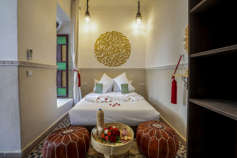 Bedroom 2, Riad Les Palmiers De La Medina, Marrakech