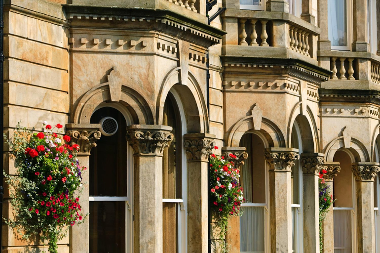 Entrance 5, The Crown Hotel, North Yorkshire