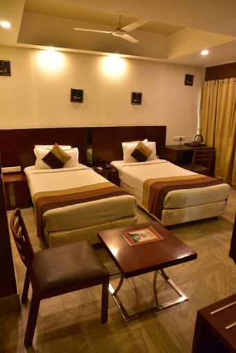 Bedroom 2, Hotel Ambassador Chocolate Inn Kalyani, Nadia