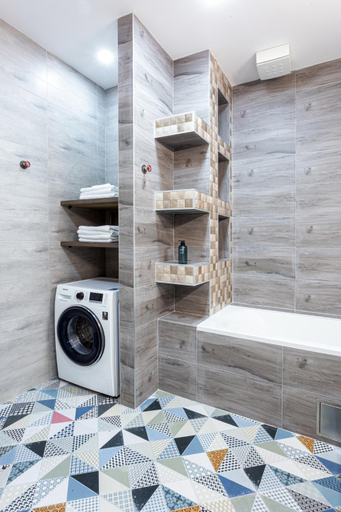 Bathroom 2, Residence IRON CUBE, Karlovy Vary