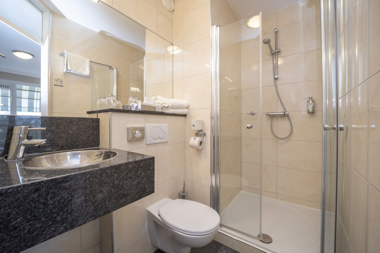 Bathroom 5, Fletcher Hotel-Restaurant Arneville-Middelburg, Middelburg
