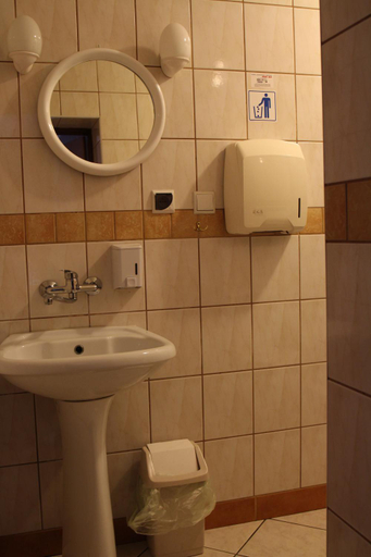 Bathroom 2, Bar Malwa, Zgierz