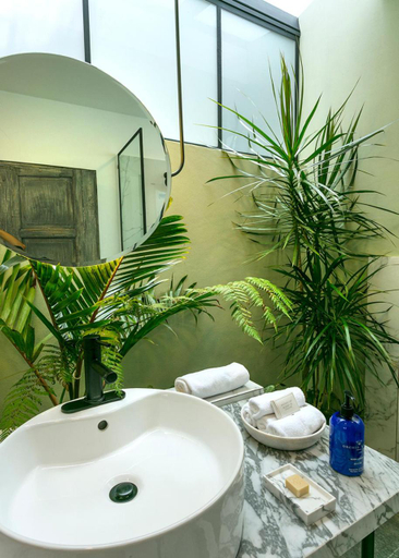 Bathroom 4, Orchid House Polanco, Mexico City