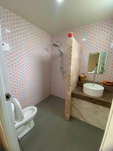 Bathroom 3, Da-Kanda Boutique, Mueang Krabi