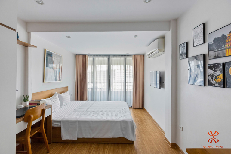 Bedroom 3, NB Apartment - Linh Lang, Ba Đình
