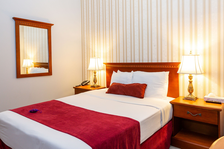 Bedroom 3, Hotel St. James, New York