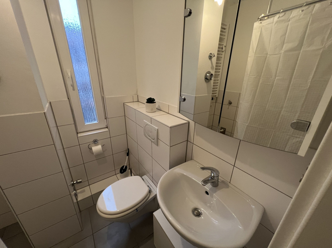 Bathroom, Wohnung in Altstadtnaehe, Nürnberg