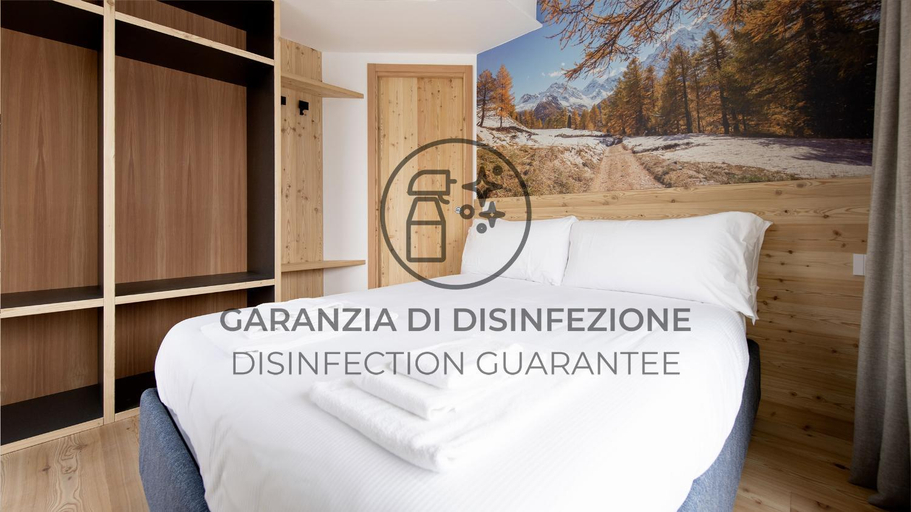 Bedroom, Italianway - San Pietro 8, Sondrio