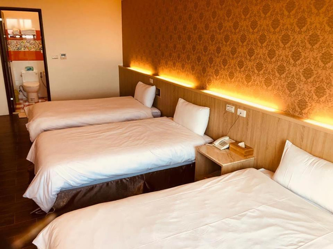 Bedroom, TAROKO Inn, Hualien