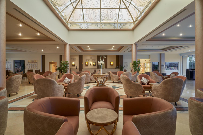 Public Area 4, The Three Corners Sea Beach Resort, Al-Qusayr