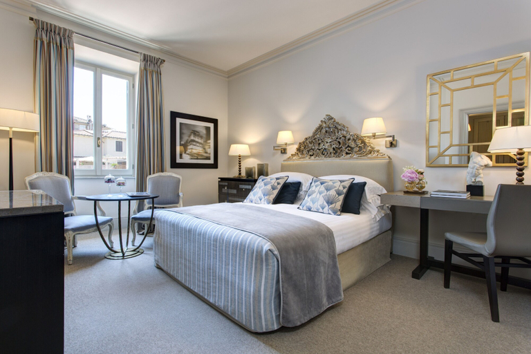 Bedroom 3, Rocco Forte Hotel De Russie, Rome