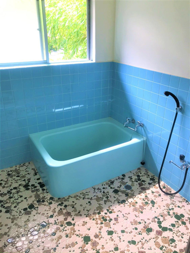 Bathroom 2, Guesthouse Sankinya, Shirahama