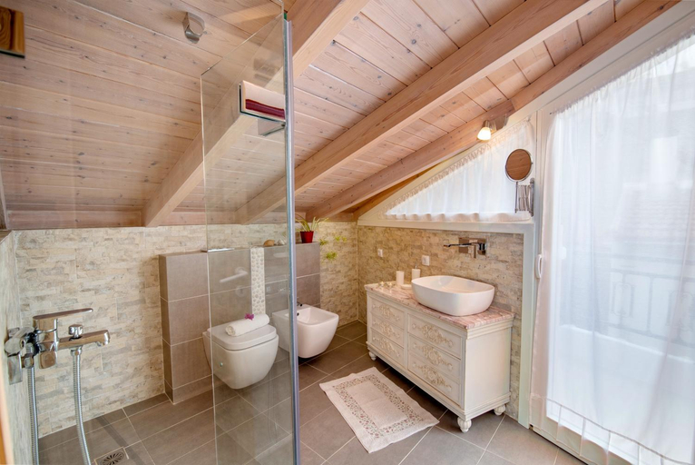 Bathroom 4, Lakka Seaview Apartments by Konnect, Ionian Islands
