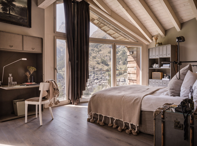 Bedroom 3, CERVO Mountain Resort, Visp