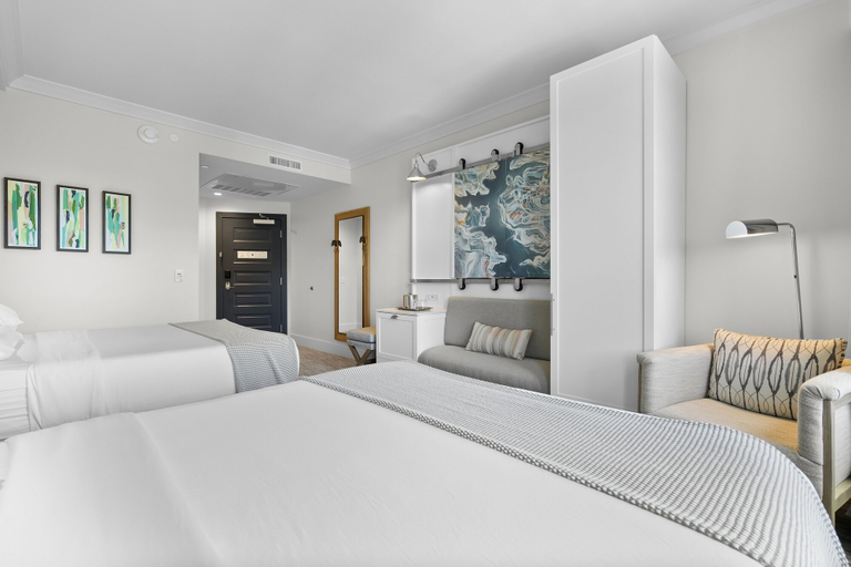 Bedroom 3, The Shepherd Hotel Downtown Clemson, Pickens