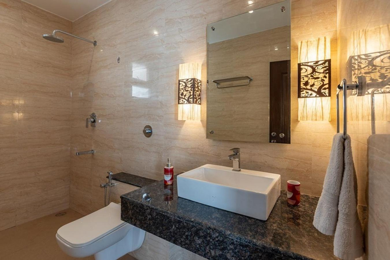 Bathroom 3, Calangute Villa, North Goa
