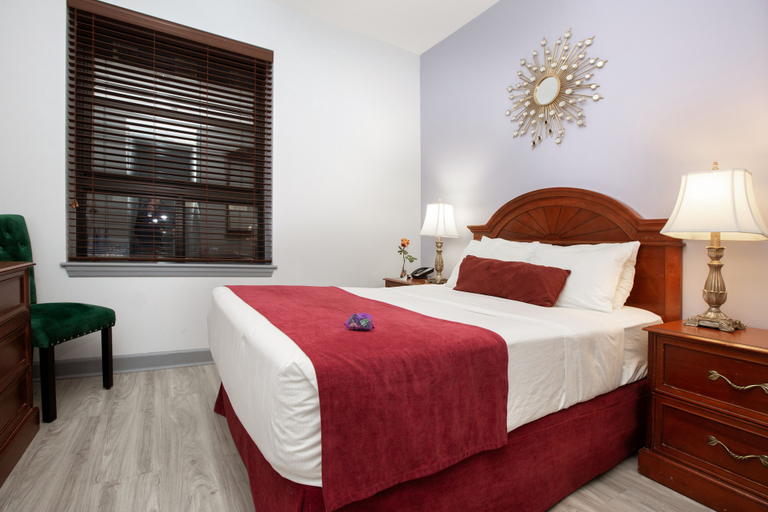 Bedroom 3, Hotel St. James, New York