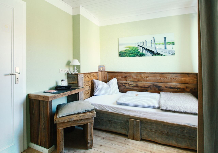 Bedroom 3, ARRIVEL Pension Haus am Bach, Freising