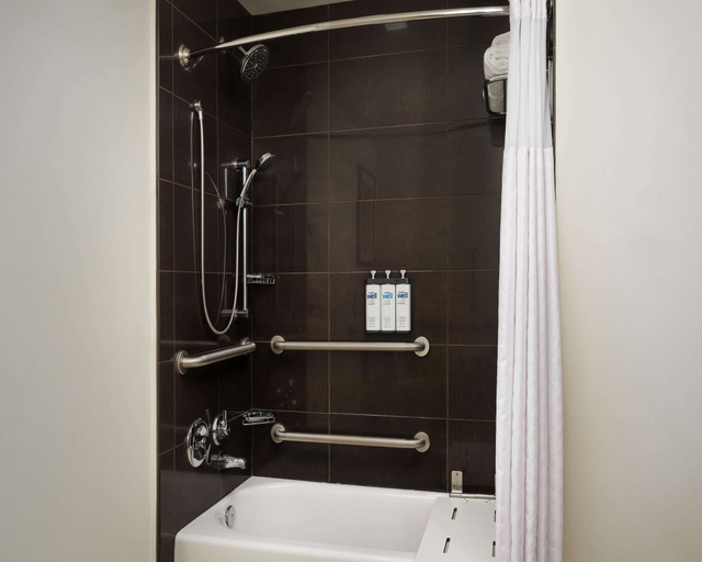 Bathroom 5, Hyatt House Atlanta Downtown, Atlanta