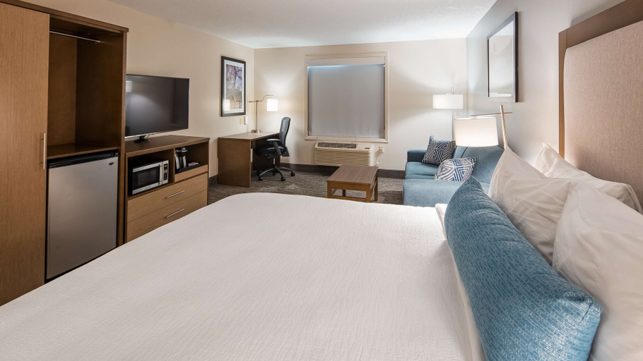 Bedroom 4, Best Western Plus Hudson I-94, Saint Croix