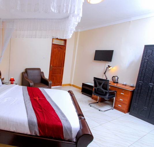 Bedroom 2, Mbale Rosewood Hotel, Mbale