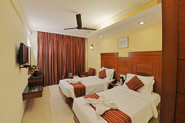 Bedroom 5, Hotel Chandra Park, Chennai