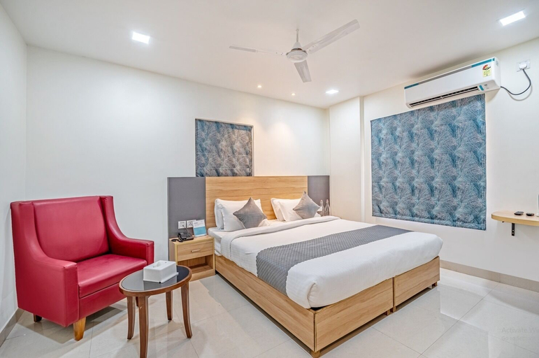 Bedroom 2, Eminent Suites & Apartments, Hyderabad