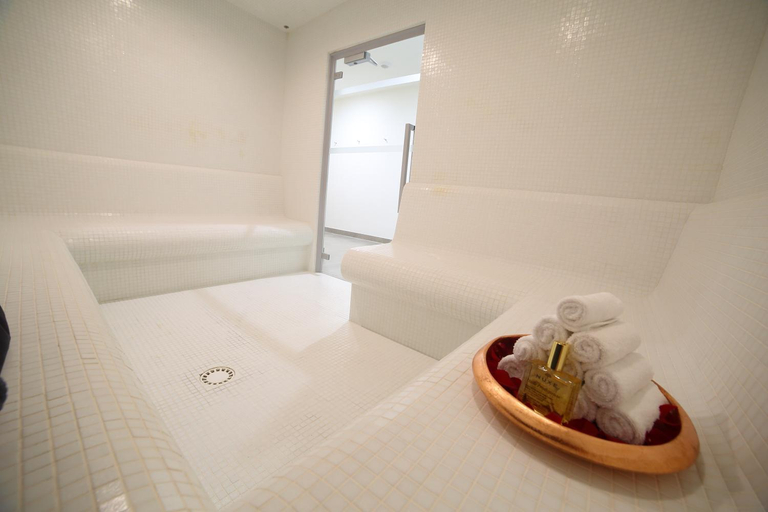 Bathroom 5, Hotel Plaza - site du Futuroscope, Vienne