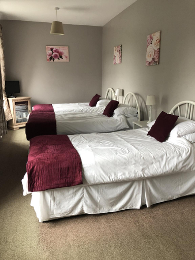 Bedroom 2, Anglers Arms, Northumberland