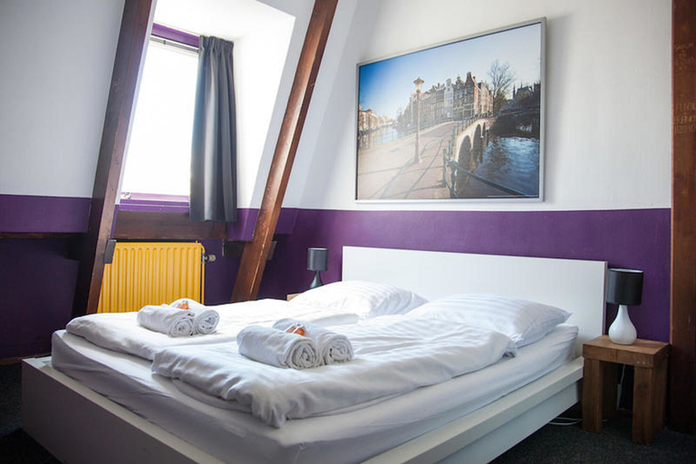 Bedroom 3, The Flying Pig Downtown Youth Hostel, Amsterdam