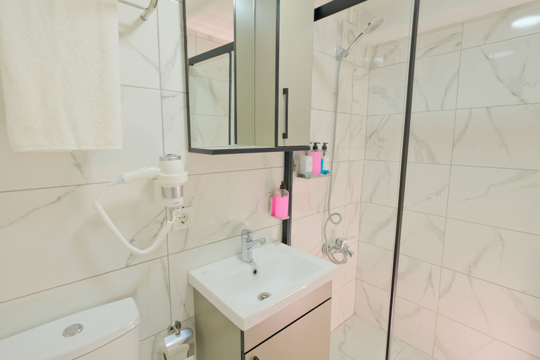 Bathroom 5, Lucky Hotel İstanbul, Fatih