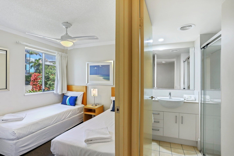 Bedroom 2, Ocean Vista On Alex, Maroochy - Mooloolaba