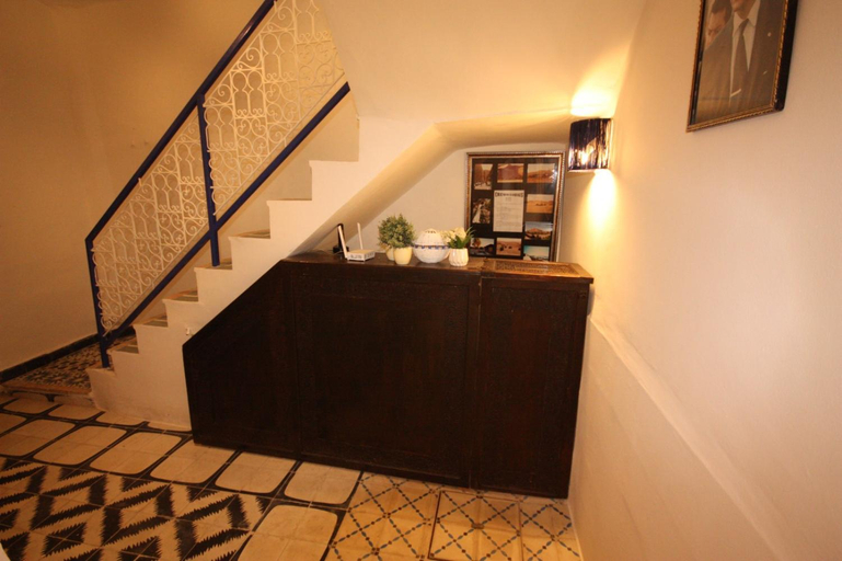 Public Area, El Boussouni Hostel, Marrakech
