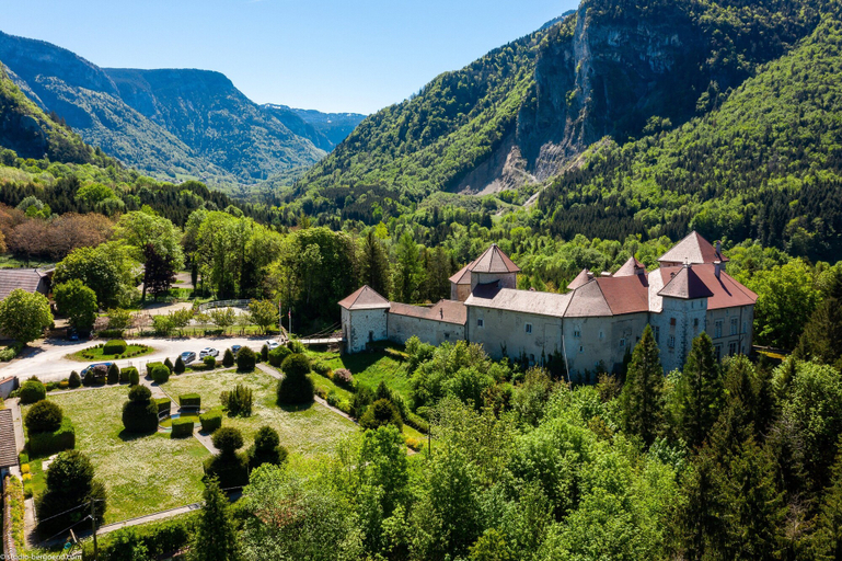 Exterior & Views 2, Château de Thorens, Haute-Savoie