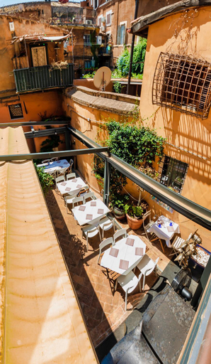Food & Drinks 4, Casa Mia In Trastevere, Rome
