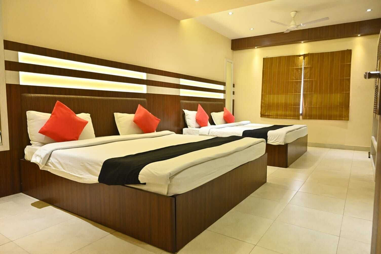 Bedroom 2, HOTEL ROYAL COTTAGE, Kanpur Nagar
